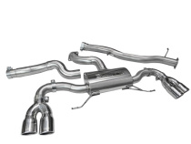 Audi S1 Quattro 14- Catback Sportavgassystem (Ej Ljuddämpat) Cobra Sport